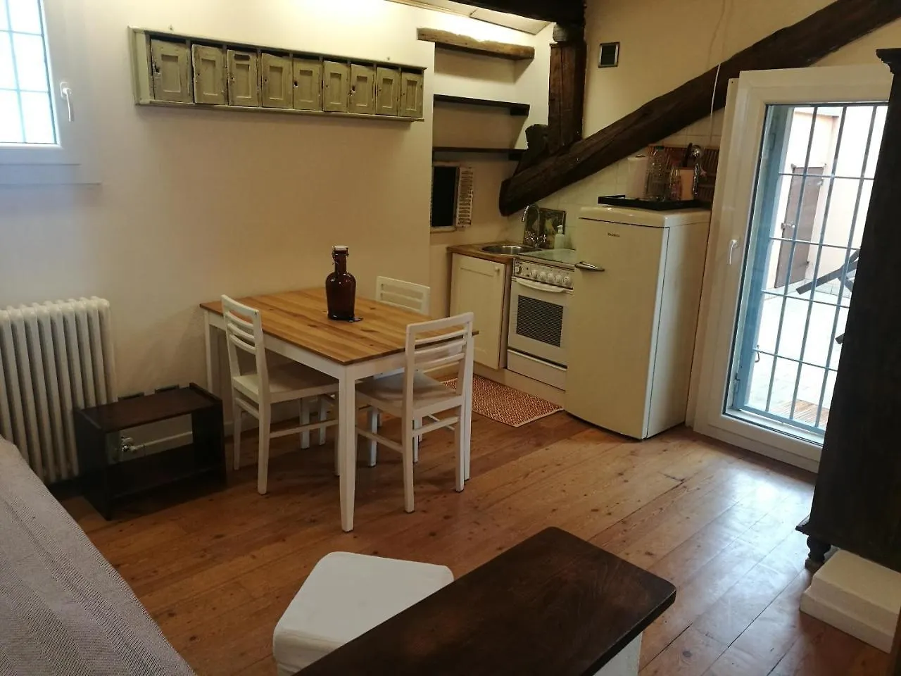Residence Remorsella Boloňa Apartmán